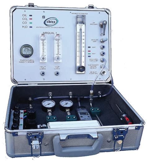 compressed air quality tester|breathing air quality test kit.